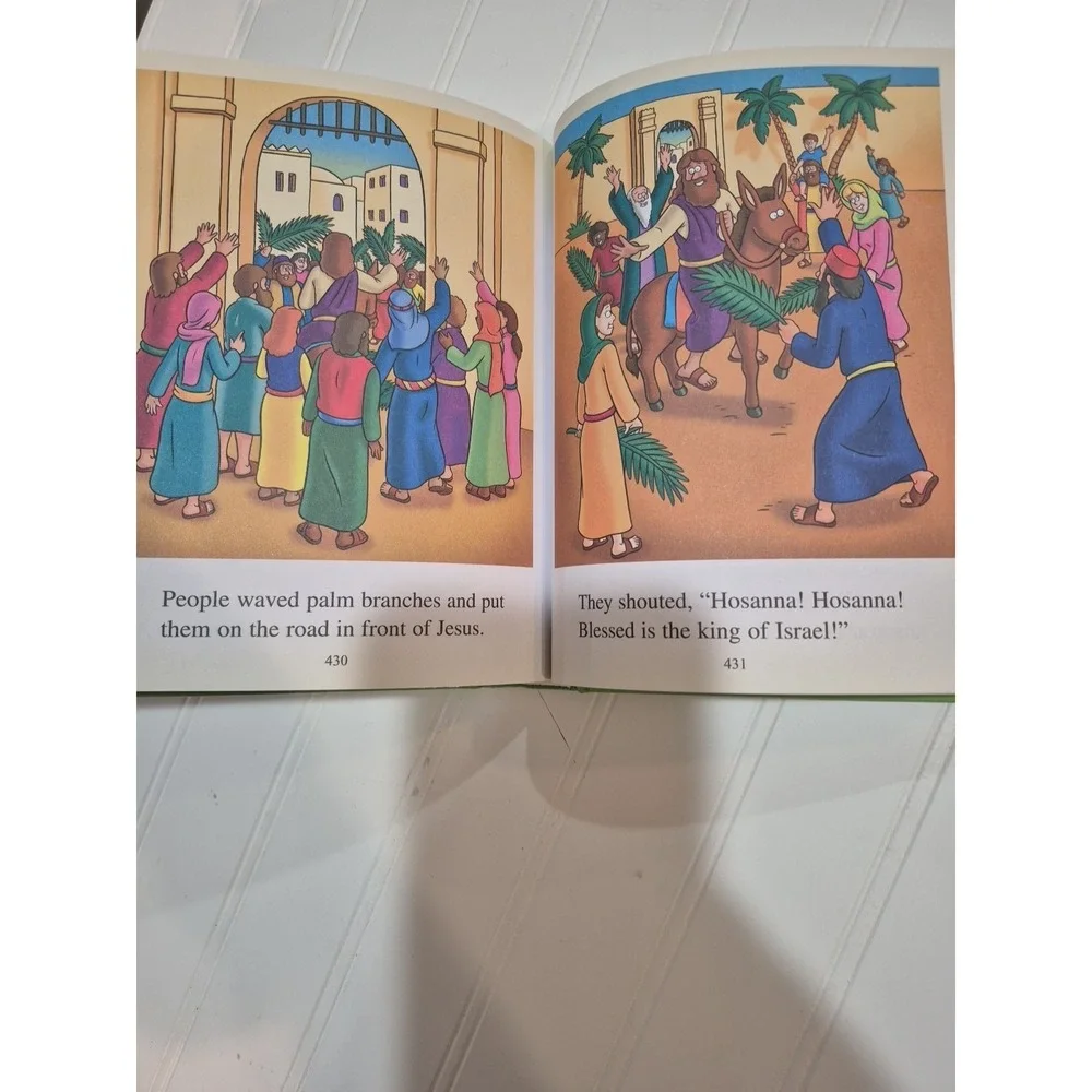 The Beginner's Bible: Timeless Children's Stories - Hardcover - GOOD READ